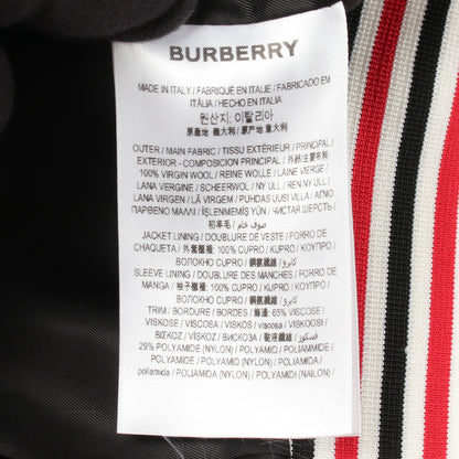 チェック柄 テーラードジャケット ウール レッド ホワイト ブラック バーバリー アウター BURBERRY