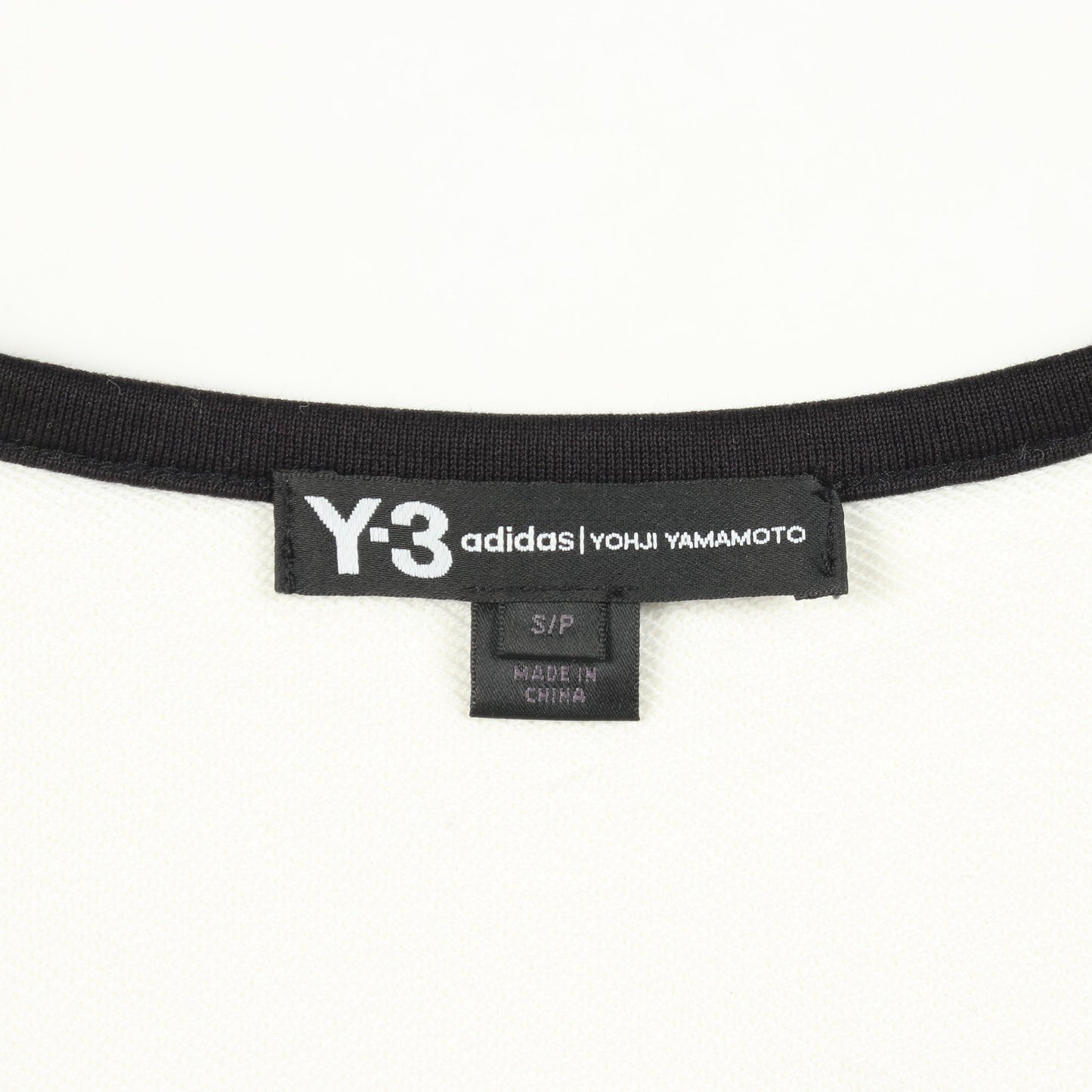 Y-3 × adidas 変形 ワンピース コットン ホワイト ブラック ワイスリー