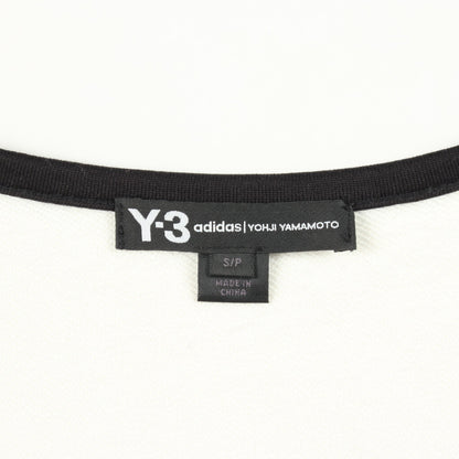 Y-3 × adidas 変形 ワンピース コットン ホワイト ブラック ワイスリー