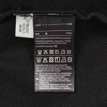 Y-3 × adidas 変形 ワンピース コットン ホワイト ブラック ワイスリー