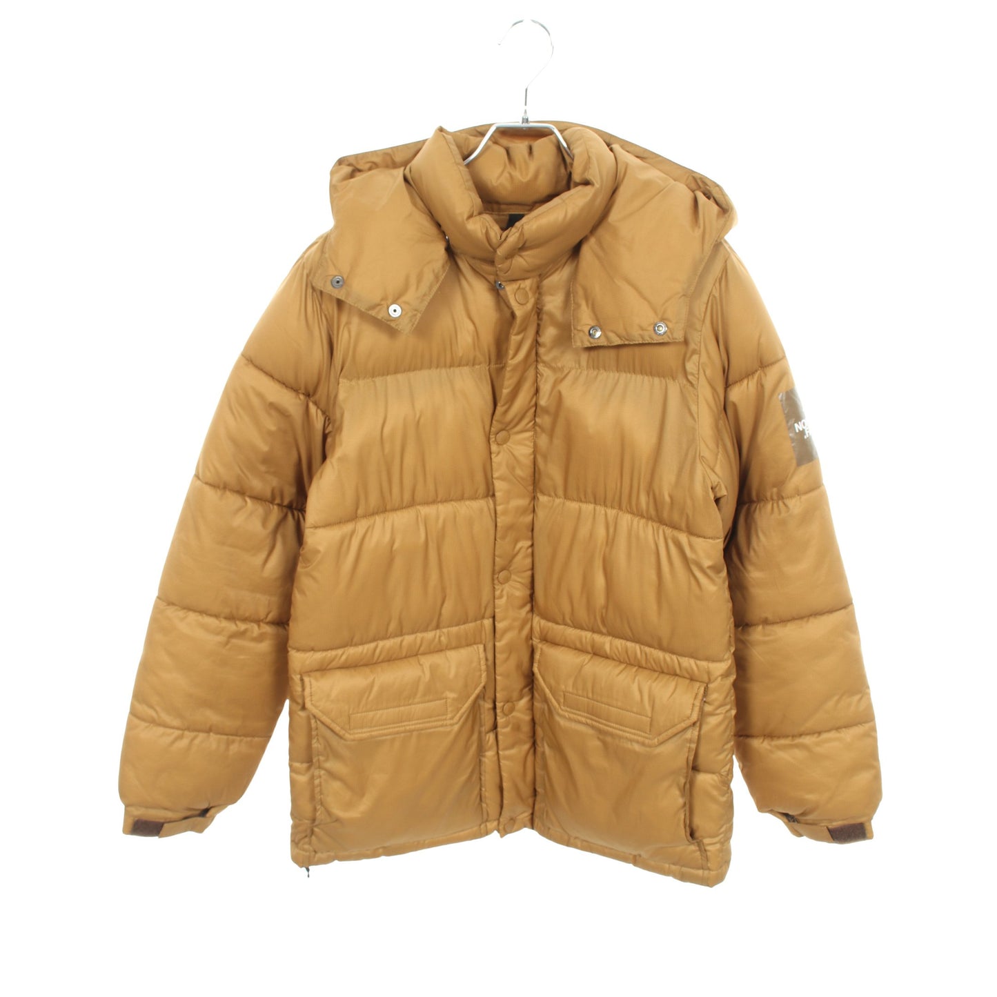 CAMP Sierra Short 中綿入り ジャケット カーキブラウン ザノースフェイス