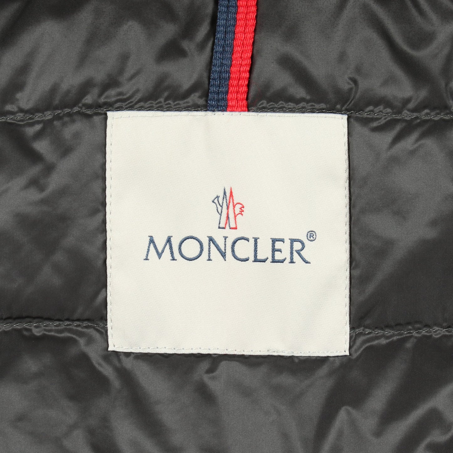 TINIAN フード付き ダウンジャケット ナイロン ダークグレー マルチカラー モンクレール アウター MONCLER
