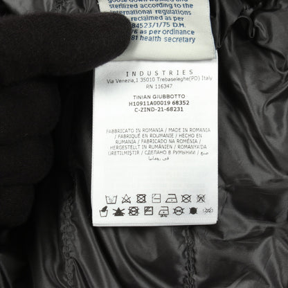 TINIAN フード付き ダウンジャケット ナイロン ダークグレー マルチカラー モンクレール アウター MONCLER