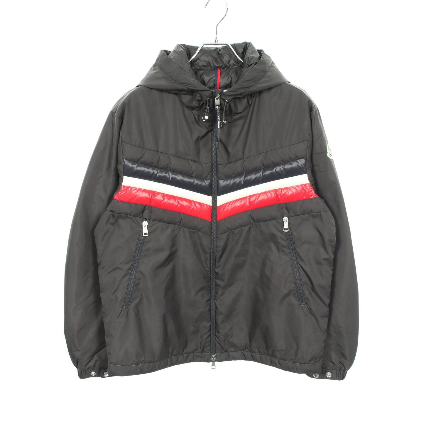TINIAN フード付き ダウンジャケット ナイロン ダークグレー マルチカラー モンクレール アウター MONCLER