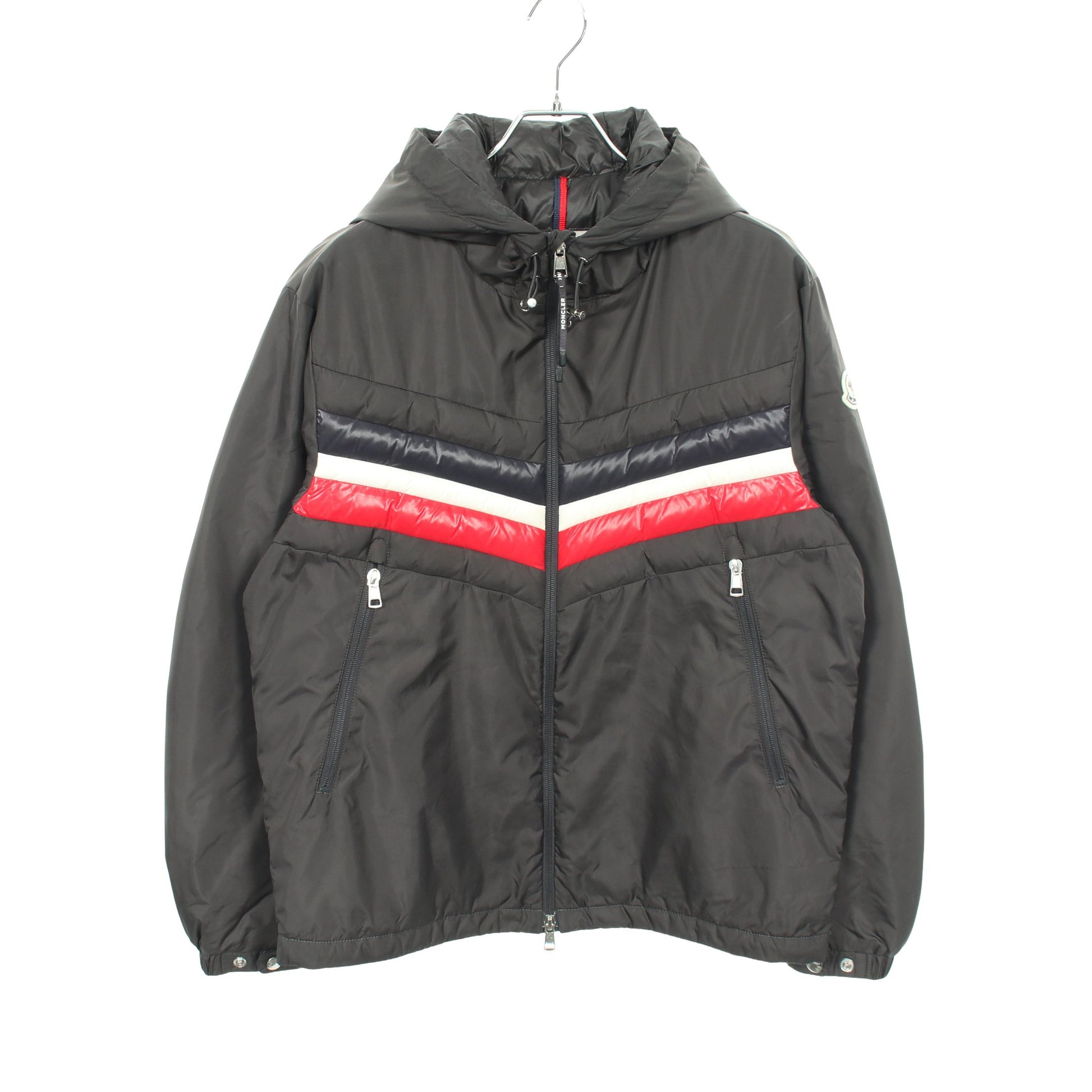TINIAN フード付き ダウンジャケット ナイロン ダークグレー マルチカラー モンクレール アウター MONCLER
