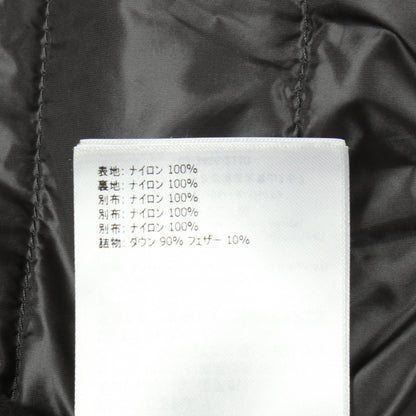 TINIAN フード付き ダウンジャケット ナイロン ダークグレー マルチカラー モンクレール アウター MONCLER