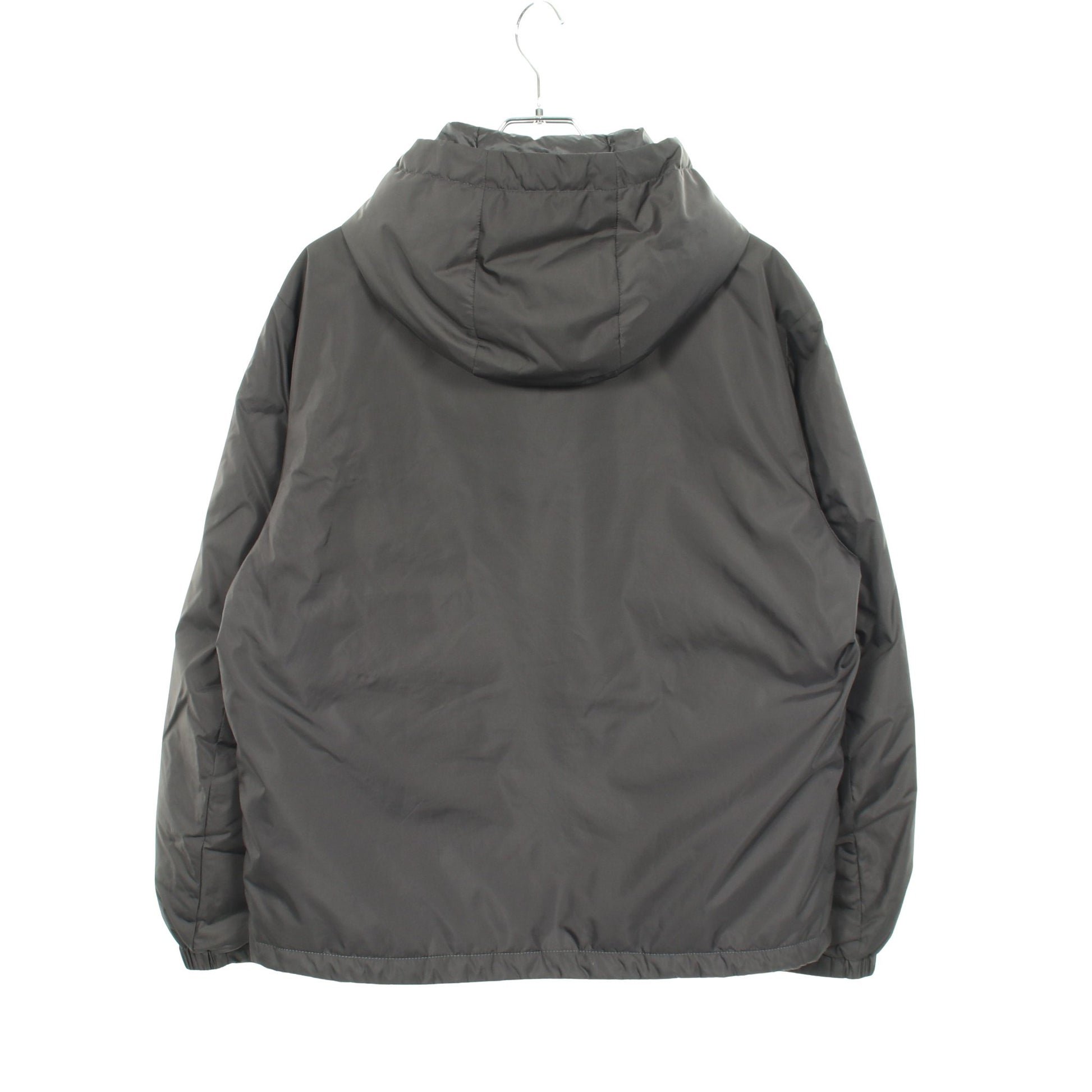 TINIAN フード付き ダウンジャケット ナイロン ダークグレー マルチカラー モンクレール アウター MONCLER