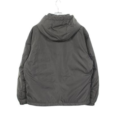 TINIAN フード付き ダウンジャケット ナイロン ダークグレー マルチカラー モンクレール アウター MONCLER