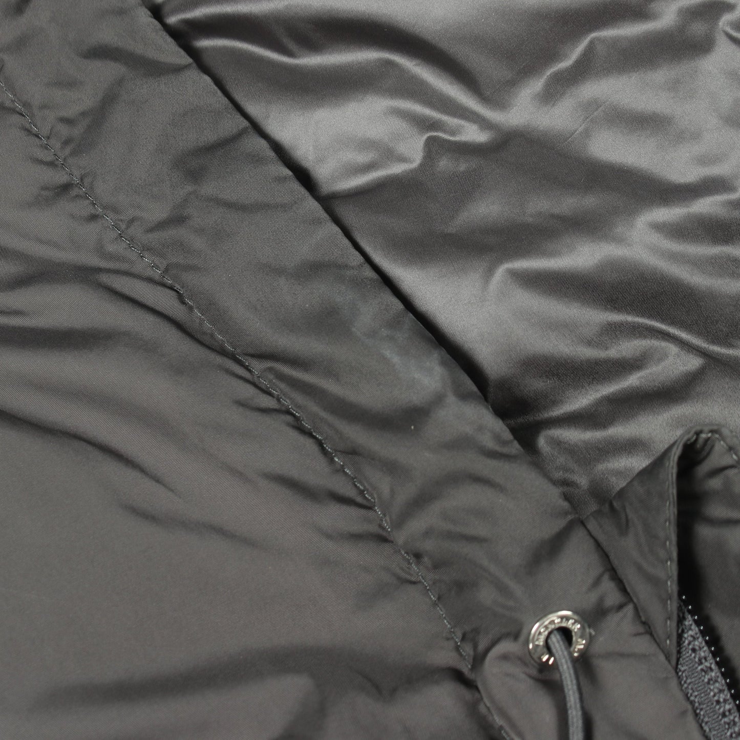 TINIAN フード付き ダウンジャケット ナイロン ダークグレー マルチカラー モンクレール アウター MONCLER