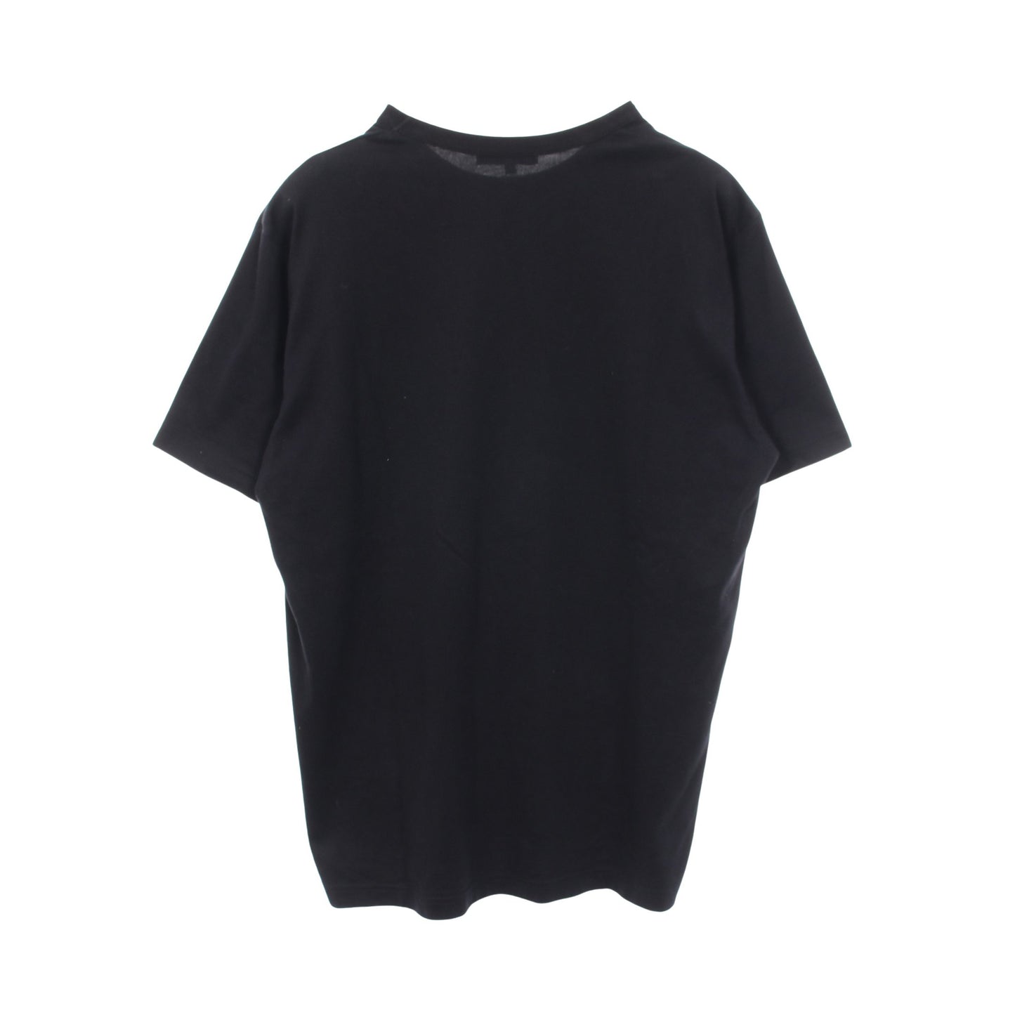 ロゴ クルーネック 半袖Tシャツ コットン ブラック コムデギャルソンオム