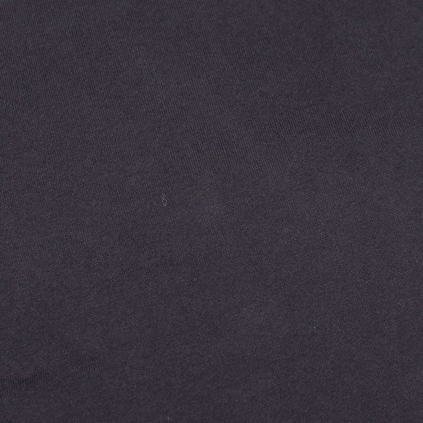 ロゴ クルーネック 半袖Tシャツ コットン ブラック コムデギャルソンオム
