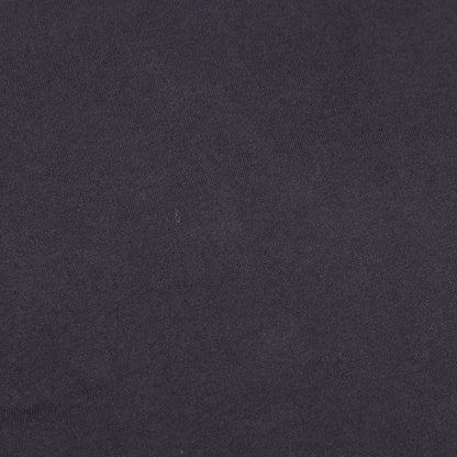 ロゴ クルーネック 半袖Tシャツ コットン ブラック コムデギャルソンオム