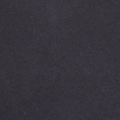 ロゴ クルーネック 半袖Tシャツ コットン ブラック コムデギャルソンオム