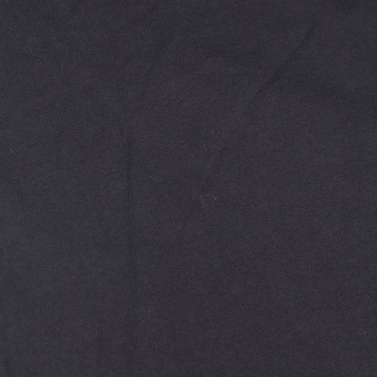 ロゴ クルーネック 半袖Tシャツ コットン ブラック コムデギャルソンオム