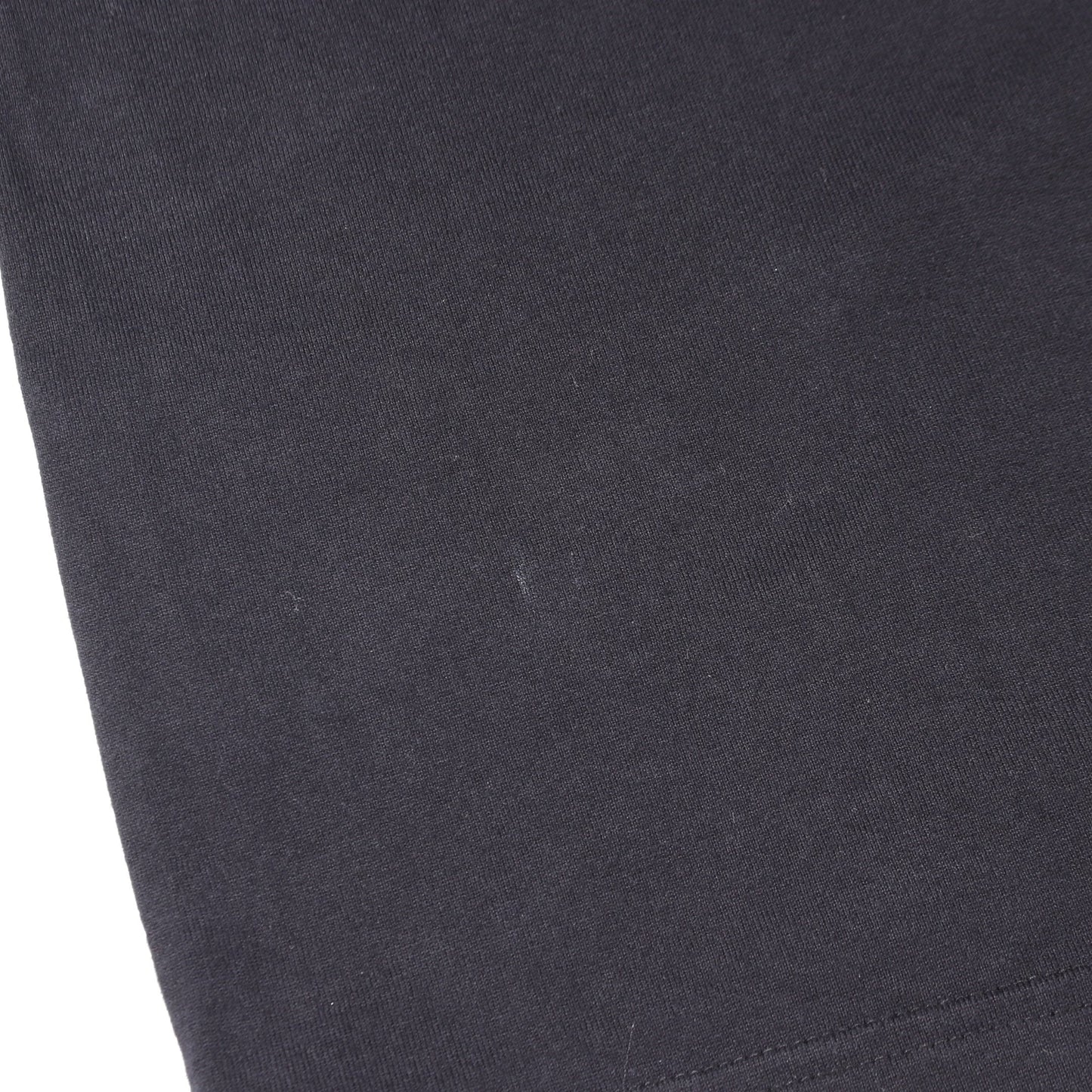 ロゴ クルーネック 半袖Tシャツ コットン ブラック コムデギャルソンオム
