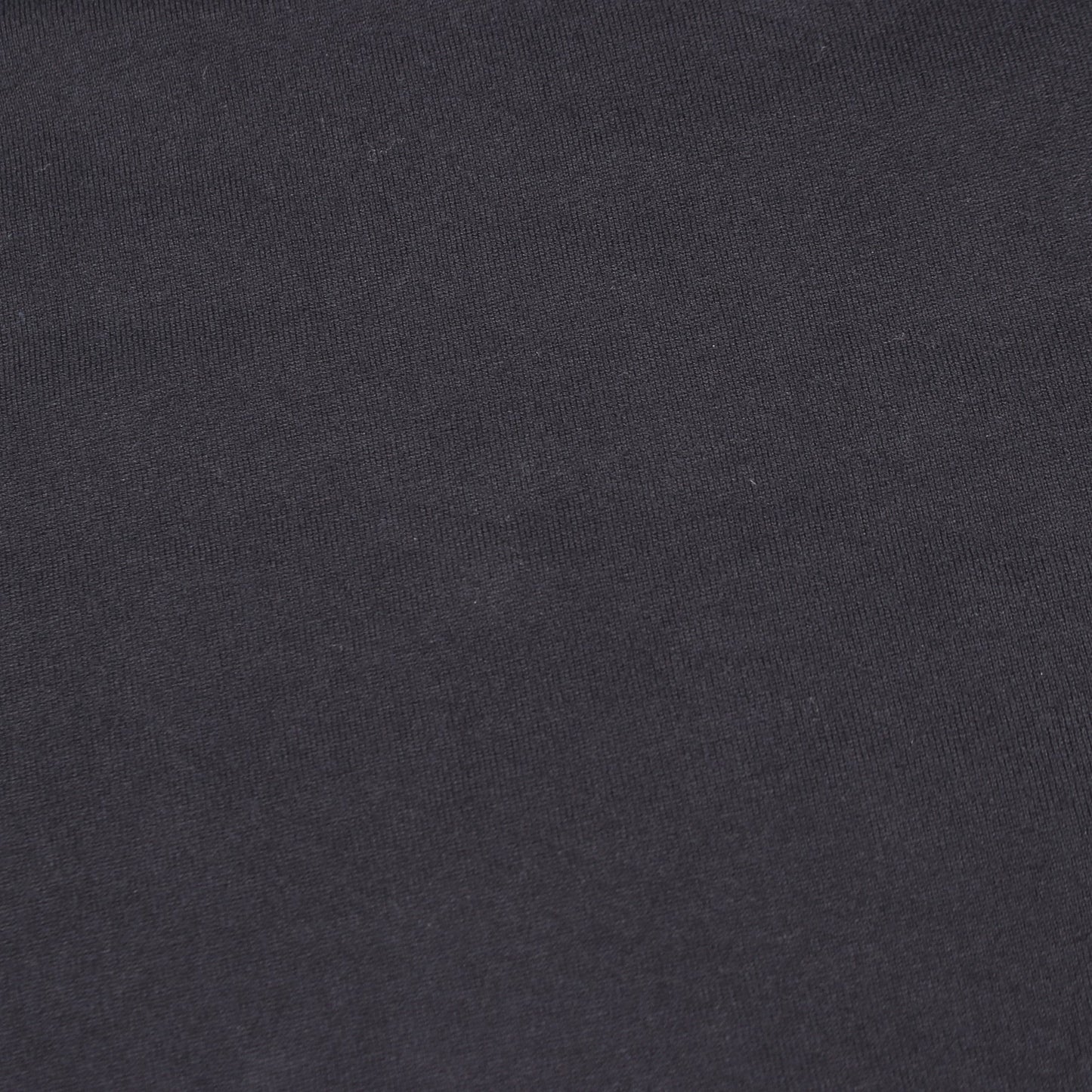 ロゴ クルーネック 半袖Tシャツ コットン ブラック コムデギャルソンオム