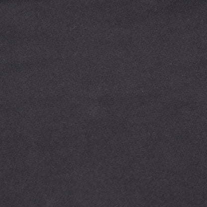 ロゴ クルーネック 半袖Tシャツ コットン ブラック コムデギャルソンオム