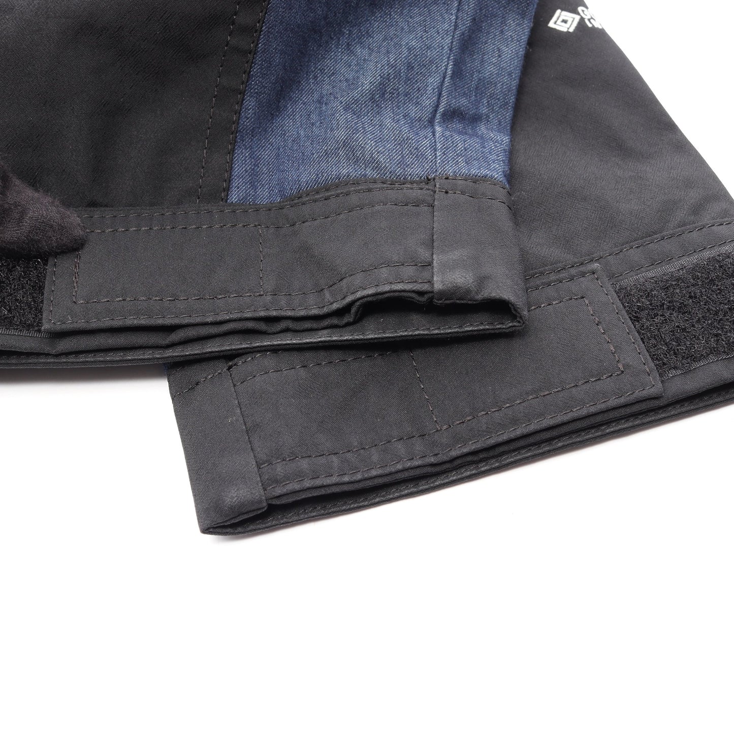 MOUNTAIN LIGHT DENIM JACKET フード付き ジャケット ナイロン インディゴブルー ブラック ザノースフェイス