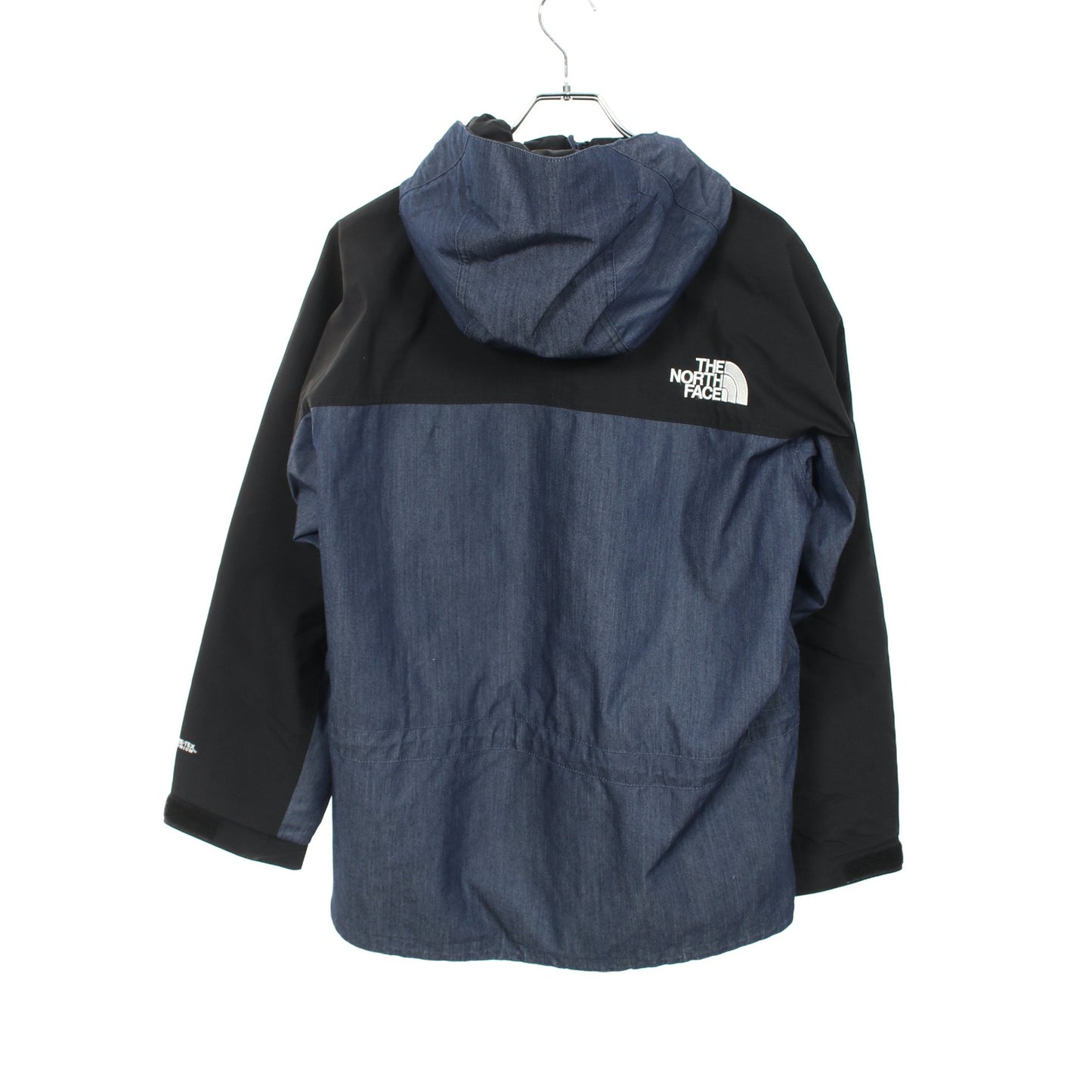 MOUNTAIN LIGHT DENIM JACKET フード付き ジャケット ナイロン インディゴブルー ブラック ザノースフェイス