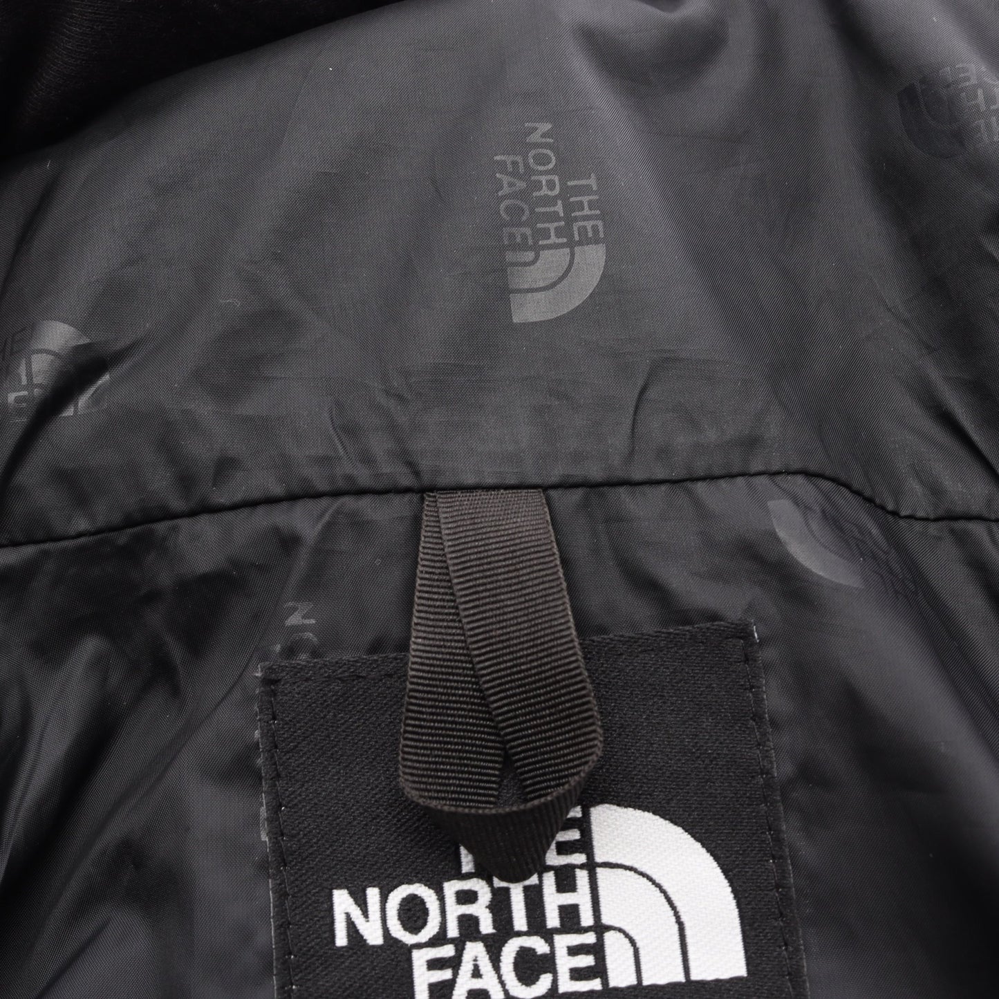 MOUNTAIN LIGHT DENIM JACKET フード付き ジャケット ナイロン インディゴブルー ブラック ザノースフェイス