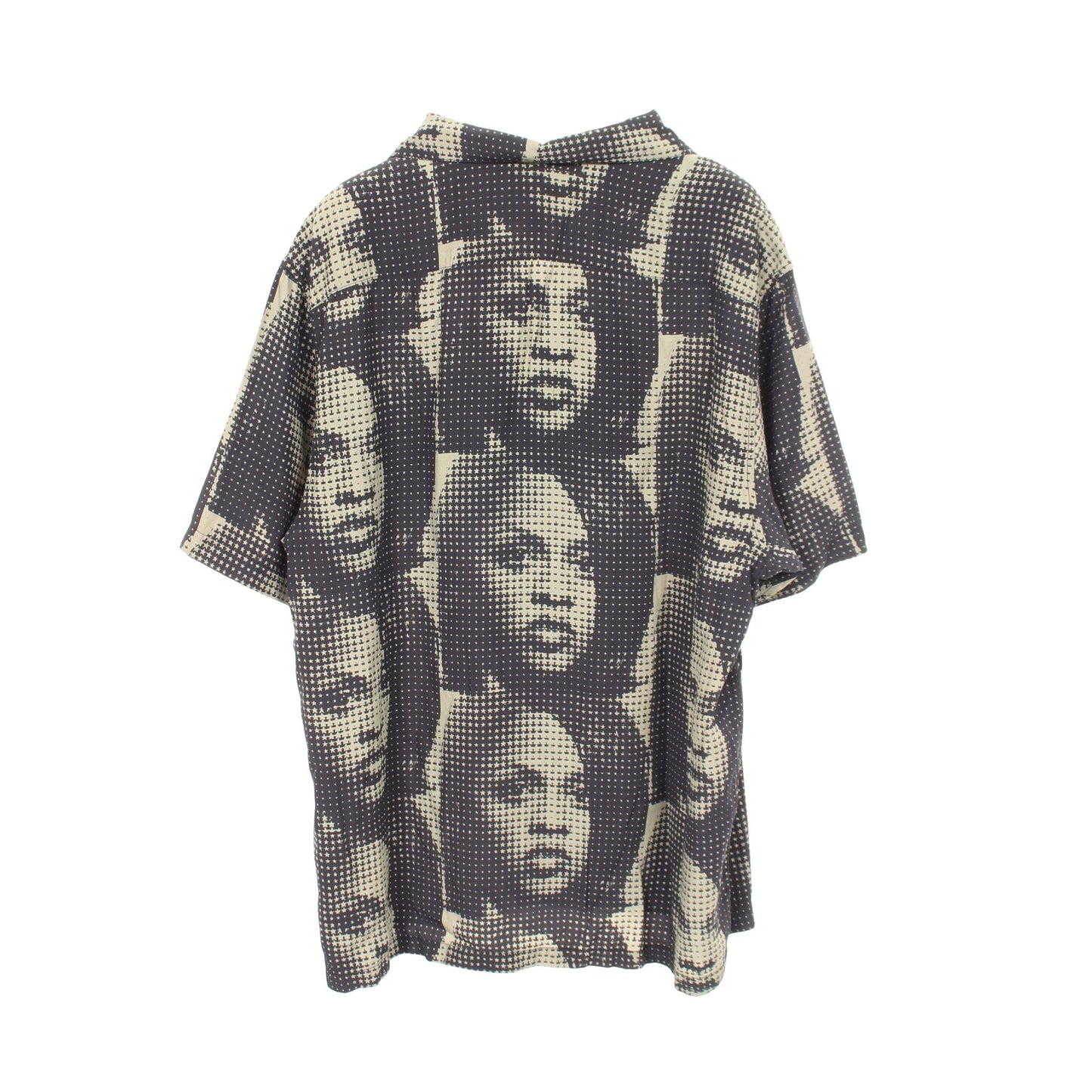 Lil Kim SS Shirt シャツ レーヨン ブラック ベージュ シュプリーム