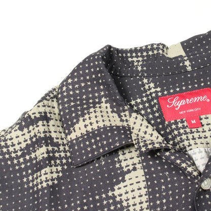 Lil Kim SS Shirt シャツ レーヨン ブラック ベージュ シュプリーム