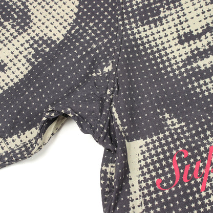 Lil Kim SS Shirt シャツ レーヨン ブラック ベージュ シュプリーム
