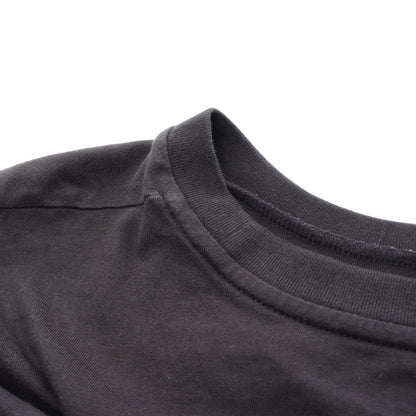 レキシー ジグネチャー柄 半袖Tシャツ コットン ブラック ブラウン コーチ