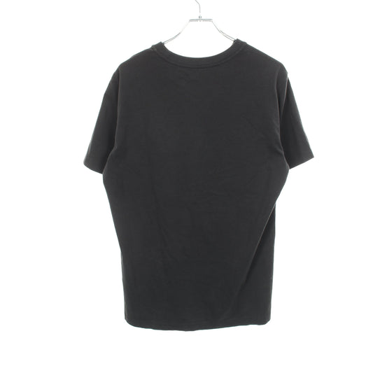 レキシー ジグネチャー柄 半袖Tシャツ コットン ブラック ブラウン コーチ