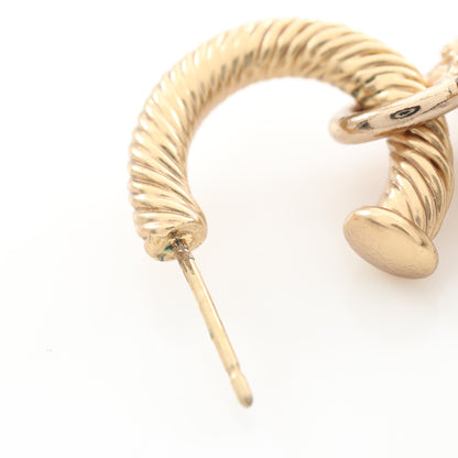 ココマーク フープ ピアス GP ゴールド 03A シャネル アクセサリー CHANEL