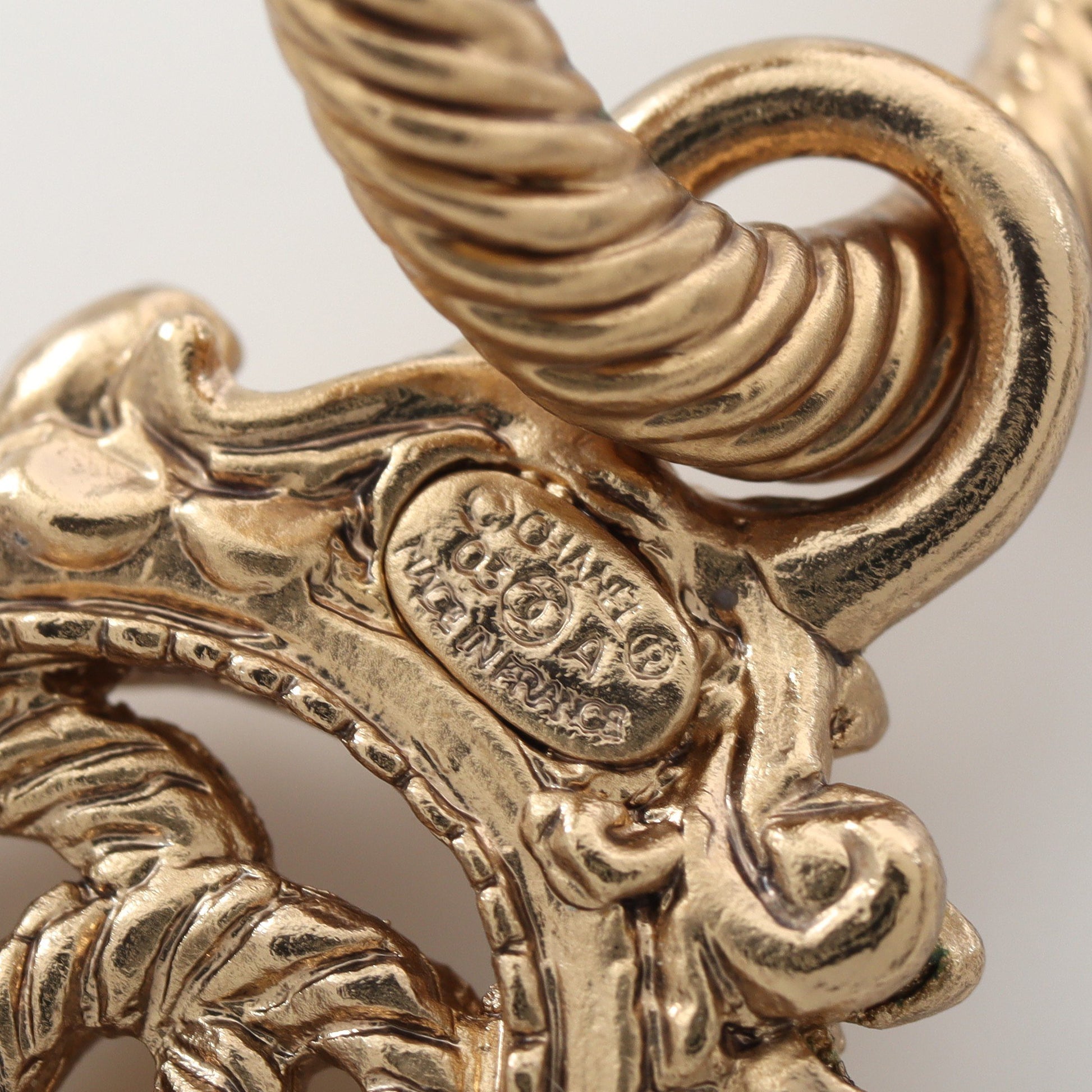 ココマーク フープ ピアス GP ゴールド 03A シャネル アクセサリー CHANEL