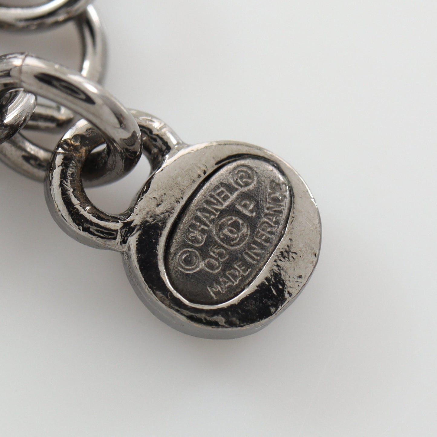 ココマーク ネックレス クリスタル シルバー ライトブルー クリア 05P シャネル アクセサリー CHANEL