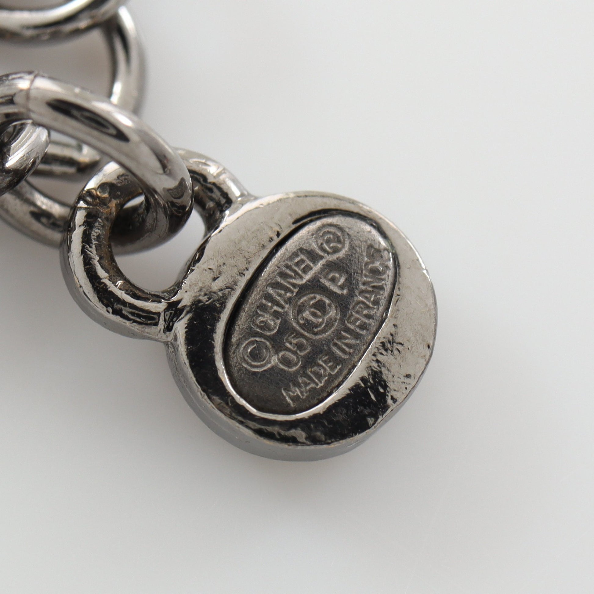 ココマーク ネックレス クリスタル シルバー ライトブルー クリア 05P シャネル アクセサリー CHANEL