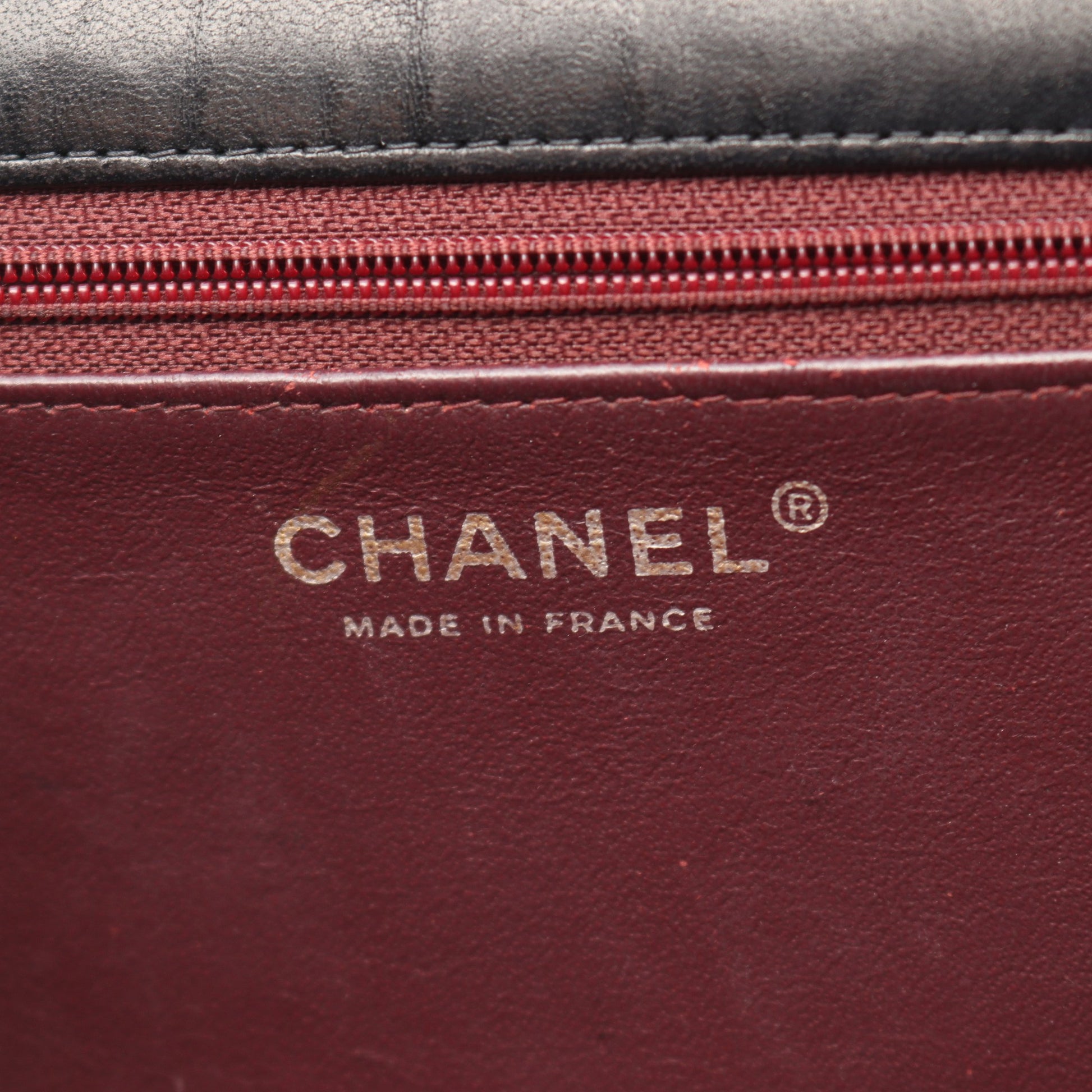 マトラッセ シングルフラップ チェーンショルダーバッグ ラムスキン ブラック ゴールド金具 シャネル バッグ CHANEL