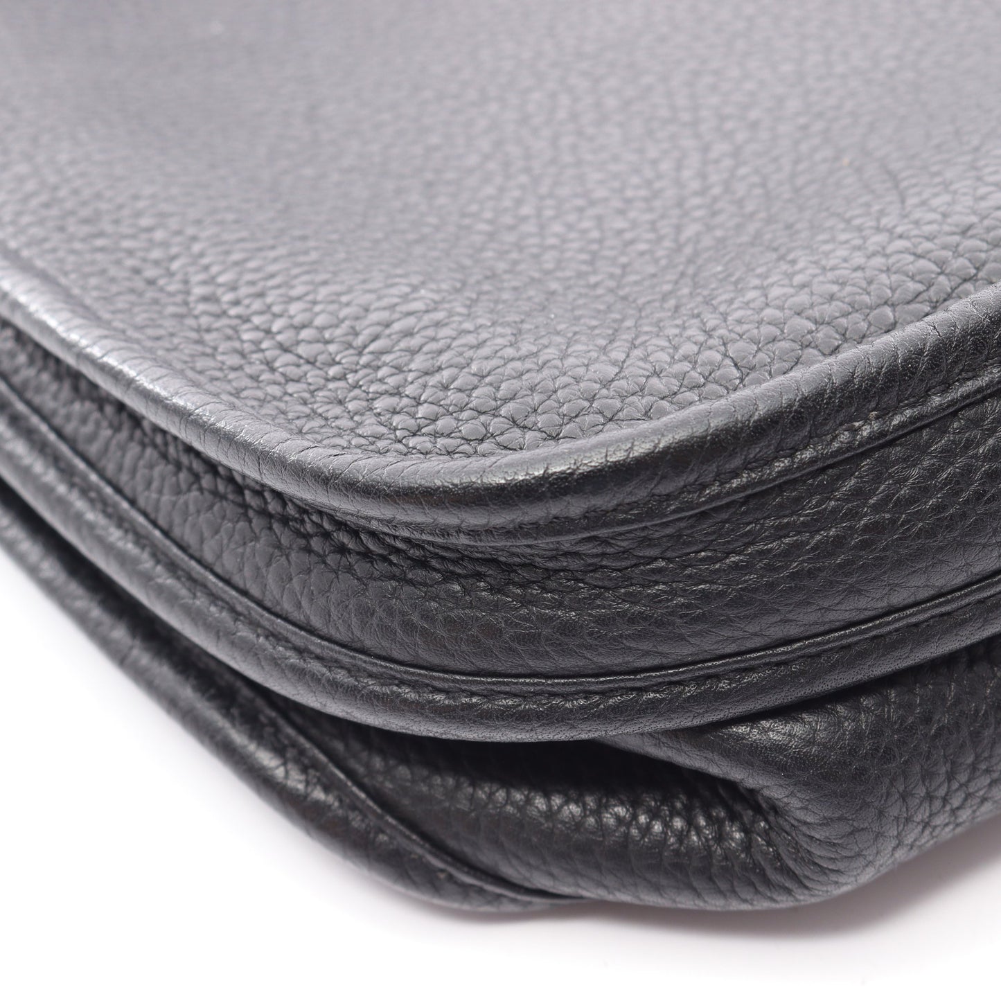 エヴリン 3 トロワ GM ショルダーバッグ トリヨンクレマンス ブラック シルバー金具 □N刻印 エルメス バッグ HERMES