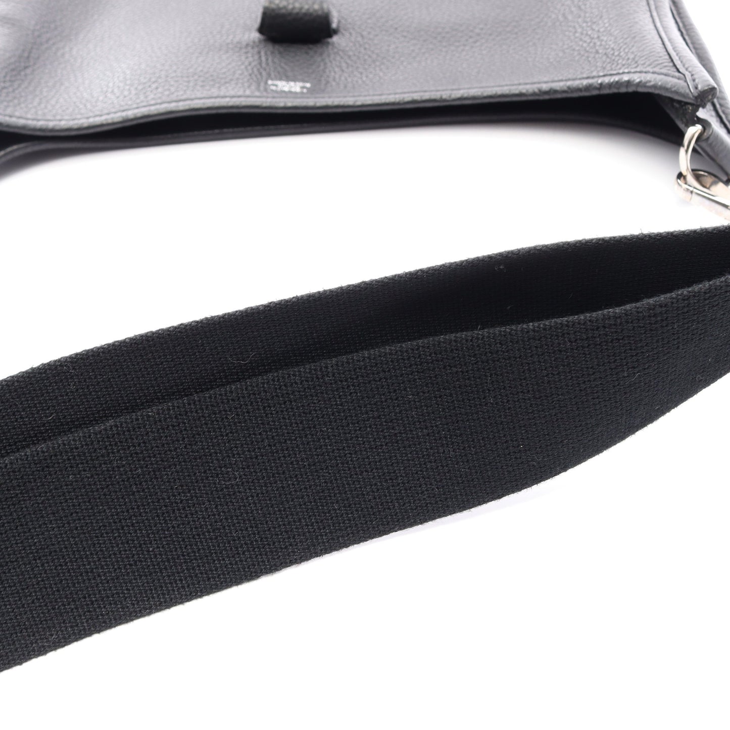 エヴリン 3 トロワ GM ショルダーバッグ トリヨンクレマンス ブラック シルバー金具 □N刻印 エルメス バッグ HERMES