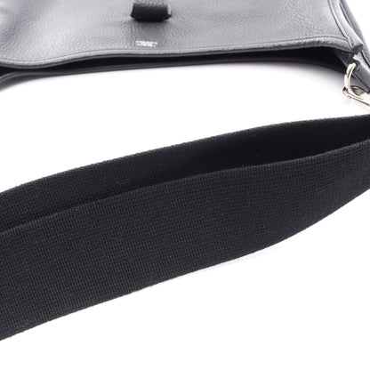 エヴリン 3 トロワ GM ショルダーバッグ トリヨンクレマンス ブラック シルバー金具 □N刻印 エルメス バッグ HERMES