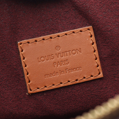 ベルモント ダミエエベヌ 2WAY ハンドバッグ トートバッグ PVC レザー ブラウン ルイヴィトン バッグ LOUIS VUITTON