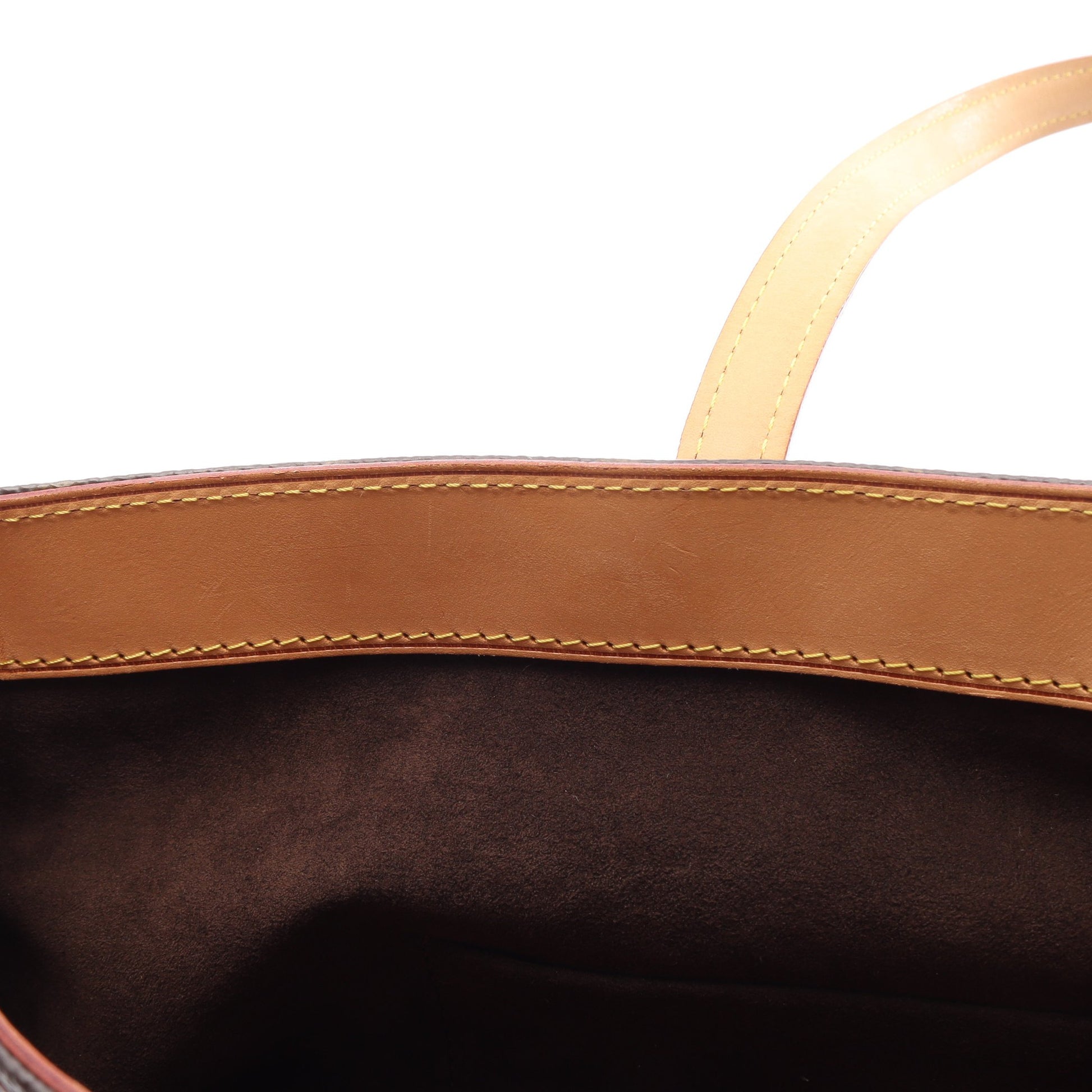 ウィルシャーMM モノグラム ショルダーバッグ トートバッグ PVC レザー ブラウン ルイヴィトン バッグ LOUIS VUITTON
