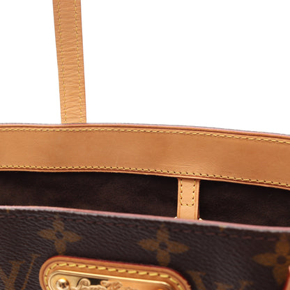 ウィルシャーMM モノグラム ショルダーバッグ トートバッグ PVC レザー ブラウン ルイヴィトン バッグ LOUIS VUITTON