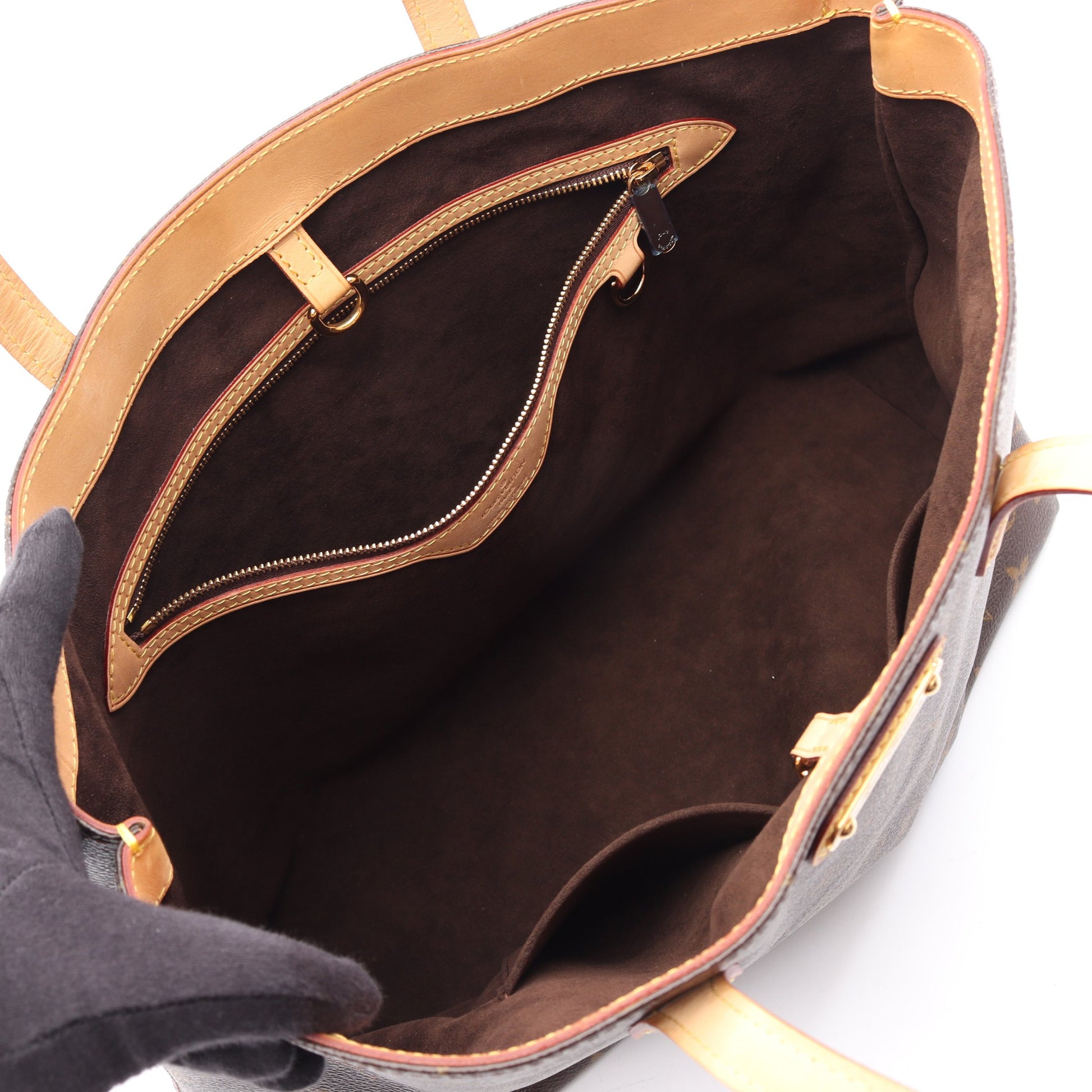 ウィルシャーMM モノグラム ショルダーバッグ トートバッグ PVC レザー ブラウン ルイヴィトン バッグ LOUIS VUITTON