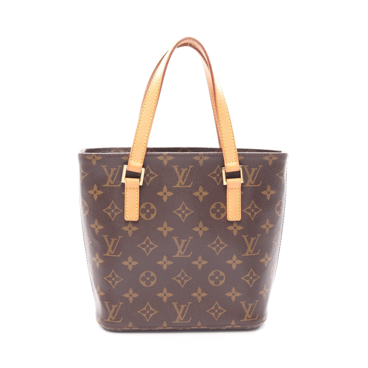 ヴァヴァンPM モノグラム ハンドバッグ PVC レザー ブラウン ルイヴィトン バッグ LOUIS VUITTON