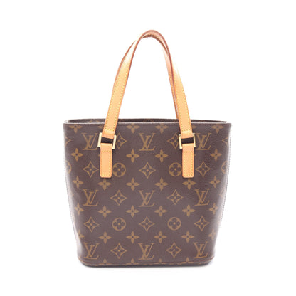 ヴァヴァンPM モノグラム ハンドバッグ PVC レザー ブラウン ルイヴィトン バッグ LOUIS VUITTON