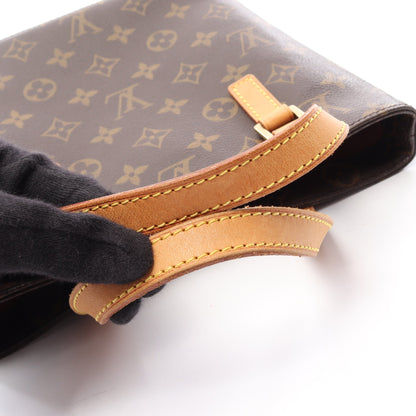 ヴァヴァンPM モノグラム ハンドバッグ PVC レザー ブラウン ルイヴィトン バッグ LOUIS VUITTON