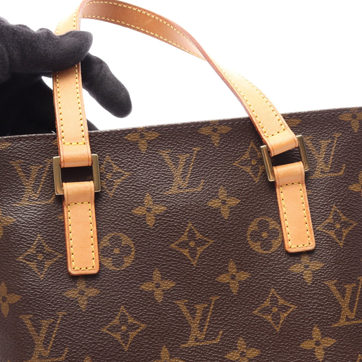 ヴァヴァンPM モノグラム ハンドバッグ PVC レザー ブラウン ルイヴィトン バッグ LOUIS VUITTON