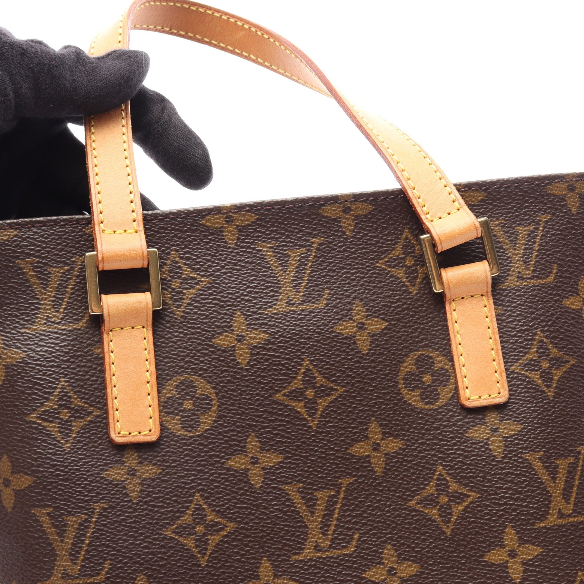 ヴァヴァンPM モノグラム ハンドバッグ PVC レザー ブラウン ルイヴィトン バッグ LOUIS VUITTON