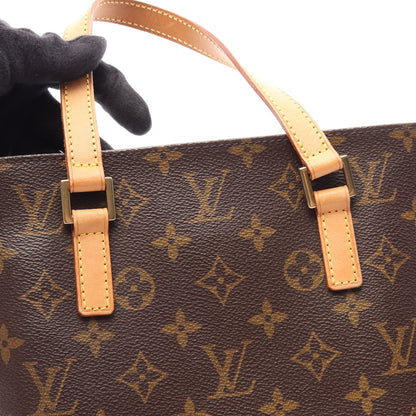 ヴァヴァンPM モノグラム ハンドバッグ PVC レザー ブラウン ルイヴィトン バッグ LOUIS VUITTON