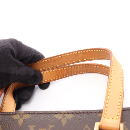 ヴァヴァンPM モノグラム ハンドバッグ PVC レザー ブラウン ルイヴィトン バッグ LOUIS VUITTON