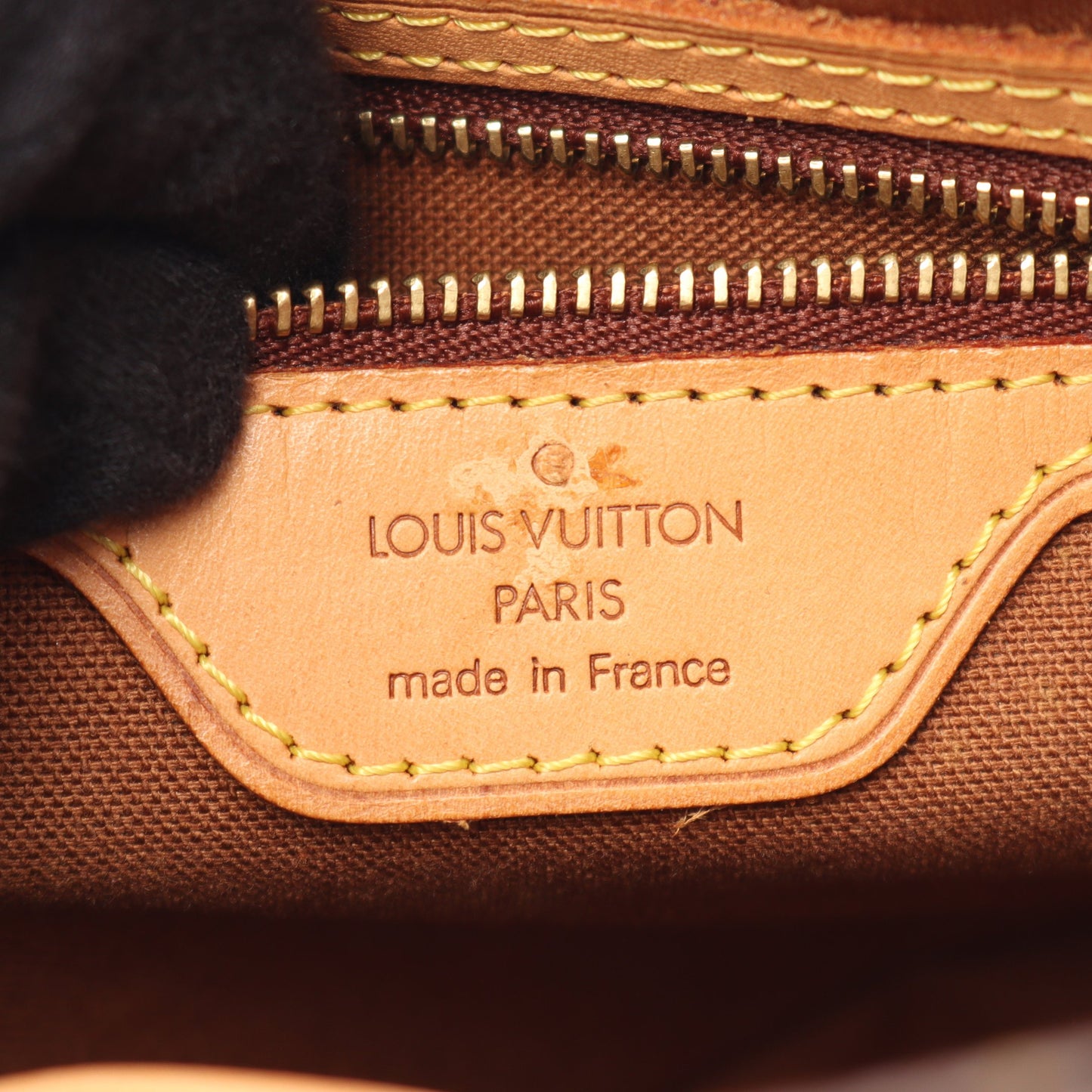 ヴァヴァンPM モノグラム ハンドバッグ PVC レザー ブラウン ルイヴィトン バッグ LOUIS VUITTON