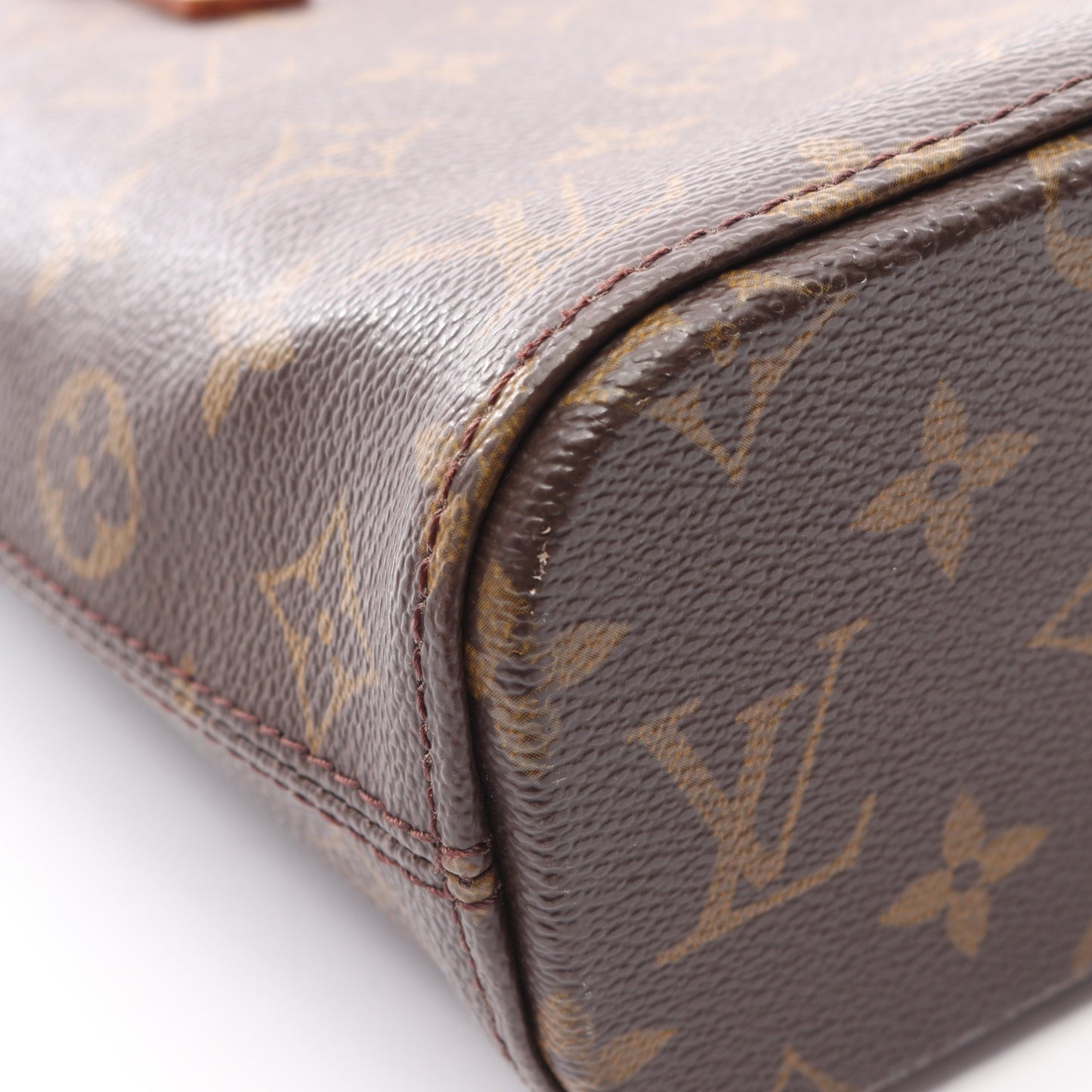 ヴァヴァンPM モノグラム ハンドバッグ PVC レザー ブラウン ルイヴィトン バッグ LOUIS VUITTON